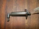 New Holland TC30 Tractor Manual Trans Shifter Lower, SBA324200950, SBA324010330