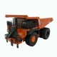 Hitachi EH5000AC-3 Dump Truck Construction Machinery Diecast Model 1/87