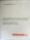 Lindberg Hevi-Duty Instruction Manual For Model 51441-S Box & 549344-S Console