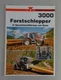 Brochure / Brochure Sheet Massey Ferguson Forest Tractor MF 3070 From 12/1992