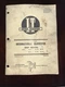 Vintage  I&T  SHOP MANUAL IH-40 International Harvester Copyright 1980 Series