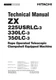 Hitachi ZAXIS 225USRLC-3  350LC-3 ZX350LC-3 330LC-3 Excavator Service Manual