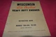 Wisconsin TRA-10D TR-10D Engine Operator's Manual BASE