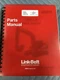 ORIGINAL 2006 LINK-BELT 160 LX EXCAVATOR PARTS  CATALOG MANUAL 160LX