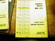 GALION T600C MOTOR GRADER PARTS BOOK 02536 & UP   4111