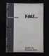 1964 Cummins V-903 VT-903 VTB-903 14.8L V8 Engines Operator Manintenance Manual