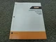 Case CX135SR Tier 3 Hydraulic Excavator Owner Operator Maintenance Manual