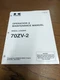 Kawasaki 70ZV-2 Wheel Loader Operation And Maintenance Manual