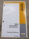 Case 1825B Uni-Loader Operators Manual, 1997 Edition