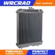 Aluminum Radiator Fit Kubota Excavator D1703 U35 U35S U35-S2 KX91-3 KX91-3S2