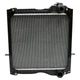 Radiator Fits Case IH Backhoe 570 580L 580SL 590SL 4300 P85 234876A1 234876A2