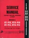 EATON Twin Countershaft Transmissions SERVICE MANUAL RT-910,915  RTO-910, 915