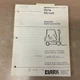 Clark C500 E235 PARTS MANUAL CATALOG BOOK LIST Fork Lift Truck GUIDE pn I-020-16