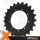 Drive Sprocket 9 Bolt for Kobelco SK35SR-5 SK35SR-6E Mini Excavator Steel