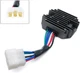 Voltage Regulator Rectifier Replacement 435-180 for JOHN DEERE 240 245 265 Lawn 