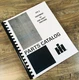 Cub Cadet Blade Blackfiller 42" & 54" Spring Trip for Tractors Parts Manual