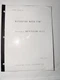 Mitsubishi MP 050 GM-K01 WATER PUMP PARTS MANUAL BOOK CATALOG LIST 2001