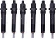 6PCS Fuel Injector 2169786 For Caterpillar CAT Wheel Loader 924G 924GZ 930G