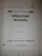 CLARK ROUGH TERRAIN  IT50 60 70 80 IT581  OPERATORS FORKLIFT CUSTOM MANUAL READ