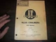 ALLIS-CHALMERS D-10 D-12 TRACTOR  I & T SHOP SERVICE MANUAL 