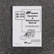 Bobcat BL570 BL-570 Loader Backhoe Owner Operator User Manual SN 570611001 & Up