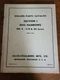 Allis Chalmers, disc harrows 9,11b,40Dealer Parts Catalog/Manual d31