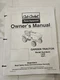 Cub Cadet 1440 1641 Owners Manual Reprint