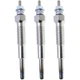 3 pcs New Glow Plug 172-4585 For CAT 902 216B 232B CB-214D 242B 257B 301.5 302.5