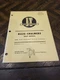 ALLIS CHALMERS IT MANUAL I&T D-21 SERIES II TWO-TEN, TWO-TWENTY TRACTOR AC-21