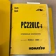 Komatsu PC220LC-6 PARTS MANUAL BOOK CATALOG LIST HYDRAULIC EXCAVATOR, PEPB001901