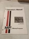 1973 Massey Ferguson Mf 42 Rear Mounted Mower Operators Manual 