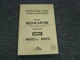 Mitsubishi 6D15 Diesel Engine Kobelco K907C K907LC K907D Parts Catalog Manual xz