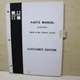 HYSTER E60A E70A E80AS E100A FORKLIFT PARTS MANUAL book catalog list spare 1977