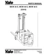 Yale MCW25E, MCW30E, MCW40E C819 Forklift Parts Catalog Manual PDF
