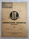 International Harvester Series B-275 Shop Manual