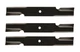 52" Cut Mower Blades for Scag Series SWZ-18BV SWZ-18KH SWZ-20CVE, 91-637 (3)