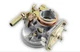 5000065512 Bing Carburetor 33/12/352 fits Wacker BS45Y BS52Y BS60Y BS62Y Rammers