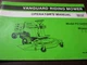 Deutz Allis Vanguard Model FC1242H Riding Mower Operator's Manual 1987