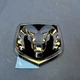NOS Mopar Dodge Ram 1500-3500 Ram Head Emblem Badge Decal Tailgate PN 55077718AA