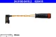 ATE 24.8190-0418.2 WARNING CONTACT, BRAKE PAD WEAR REAR AXLE FRONT AXLE FOR
