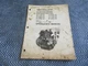 NEW HOLLAND MODEL D1102-B D1302-B D1402-B KUBOTA DIESEL OWNER'S OPERATORS MANUAL