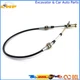 41' Throttle Control Cable 362-43-34150 For Komatsu Dozer D41-6 D65 D85 Buldozer