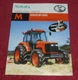 2004 Kubota M95S M105S Diesel Tractors Advertising Brochure
