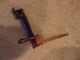 McCormick Farmall F12 IH tractor ORIGINAL PTO Power Take Off engagment lever