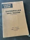 CAT CATERPILLAR DW15 TRACTOR GAS START PARTS CATALOG SN 76D1-Up Book Manual Shop