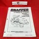 1991 Snapper LT14H33 & LT14H41 Series 1 Hydro Tractor Parts Manual 06425 (2/91)