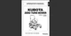 Kubota Zero Turn Mower ZG222A, ZG227A, ZG227LA & ZG222SA Owner manual