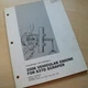 CATERPILLAR 637D Pan Scraper 3306 ENGINE Disassembly Shop Manual CAT service 