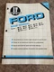 Ford 4000 2000 501 900 901 800 700 701 600 601 Tractor Shop Service Manual FO20