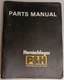 P&H Model H-418 Parts Manual